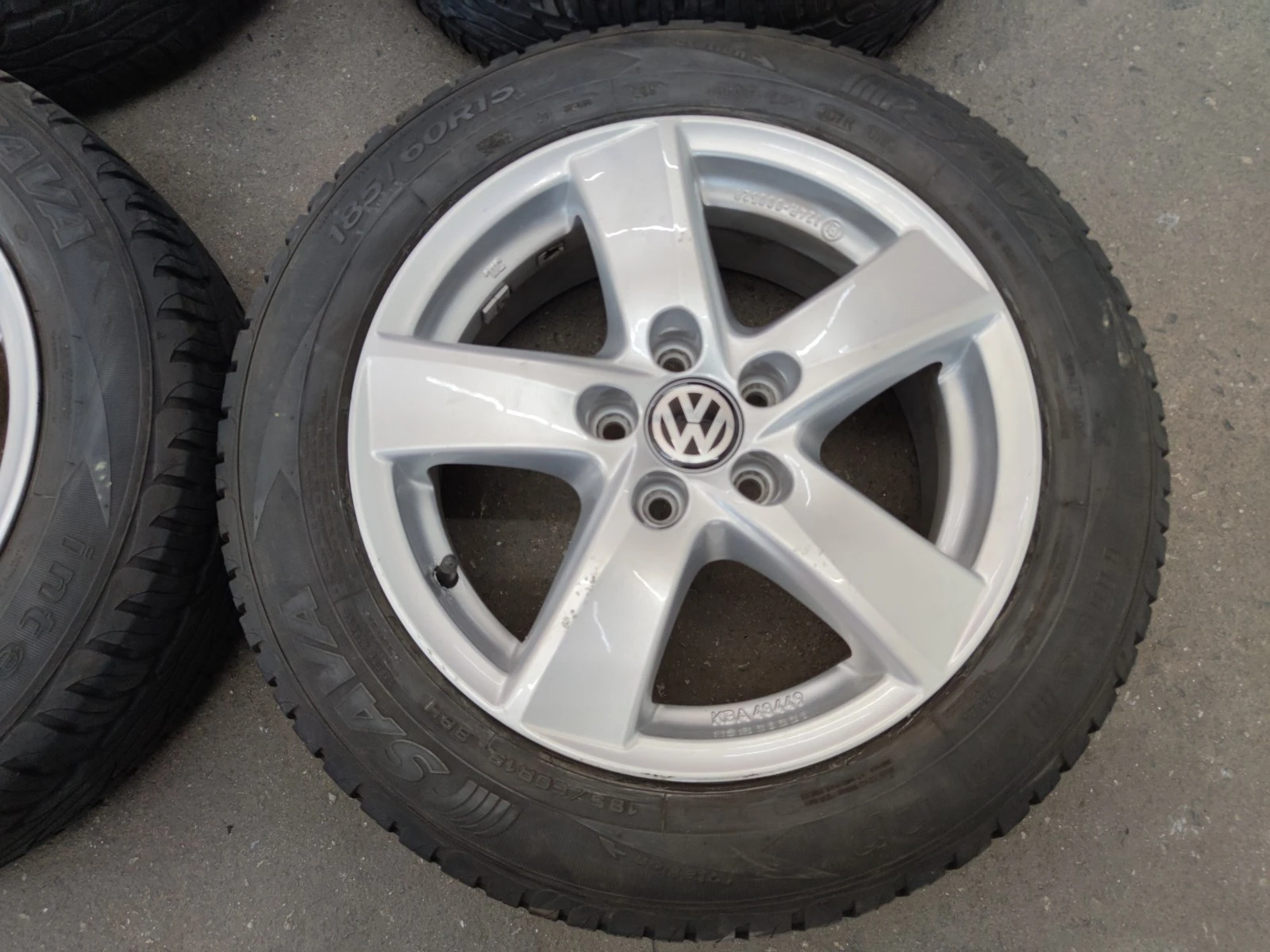 Джанти за VW, снимка 6 - Гуми и джанти - 56723723