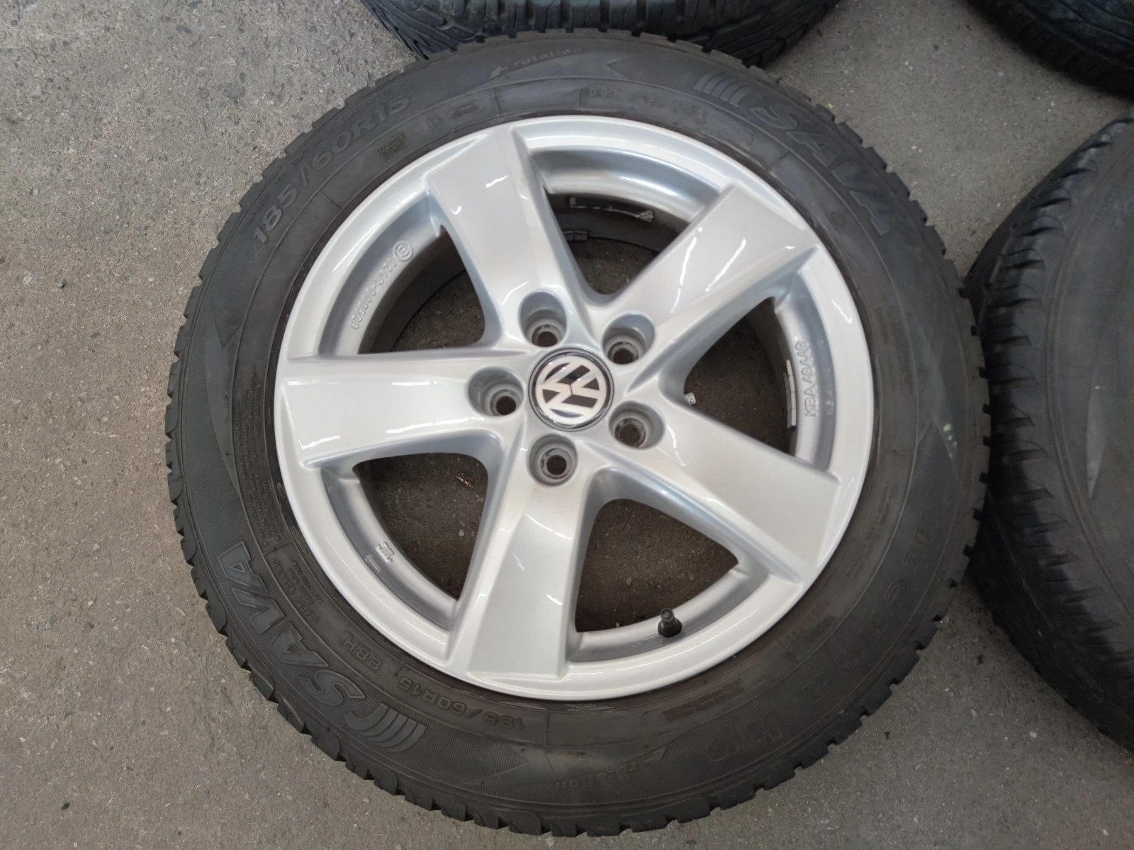 Джанти за VW, снимка 5 - Гуми и джанти - 56723723