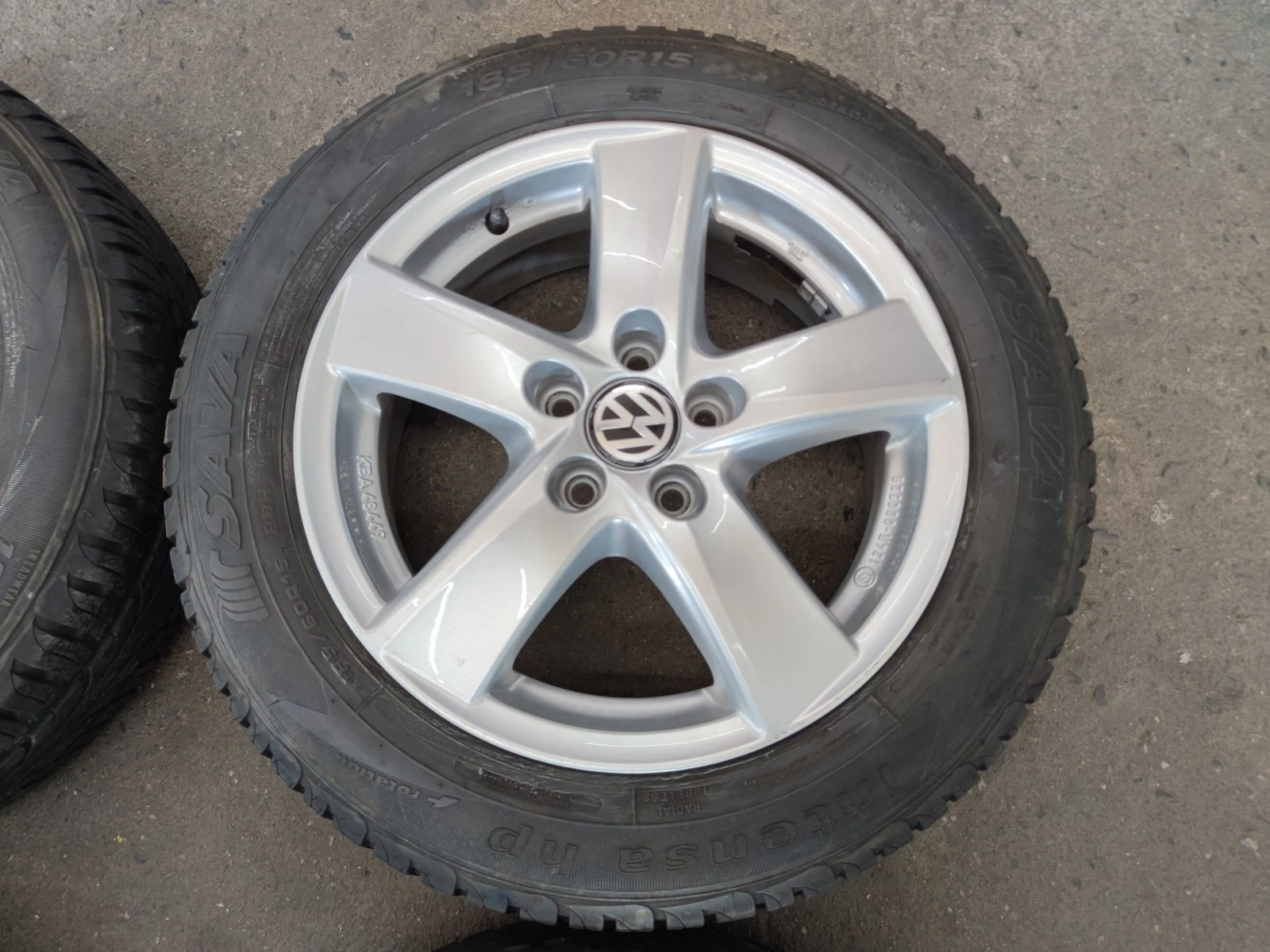 Джанти за VW, снимка 4 - Гуми и джанти - 56723723