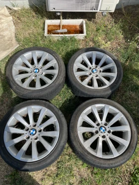 ����� �� �������� �� ���� � ������ 220/120R17 �� BMW