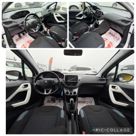 Peugeot 208 1.6HDI Нави!!! Парктроник!!! Зимни и летни гуми, снимка 9