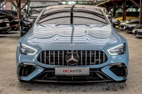 Mercedes-Benz AMG GT 63S/E-Performance/Burm/HuD/Обдух/Cerami/China blau, снимка 1