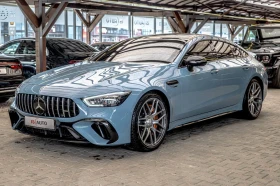 Mercedes-Benz AMG GT 63S/E-Performance/Burm/HuD/Обдух/Cerami/China blau, снимка 3