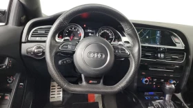 Audi Rs5 4.2 FSI* QUATRRO* PANO* КОЖА* ПОДГРЕВ* ОБДУХВ* НАВ, снимка 13