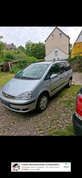 Ford Galaxy 1.9 116, снимка 2