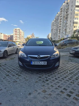 Opel Astra 1.4i-140КС-ГАЗ-EURO 5, снимка 1