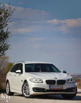BMW 520 2.0 d xdrive luxury 