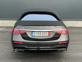 Mercedes-Benz S 500 AMG, 4 matic, long, mild hibrid | Mobile.bg    6