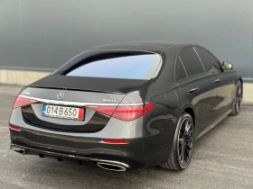 Mercedes-Benz S 500 AMG, 4 matic, long, mild hibrid | Mobile.bg    5
