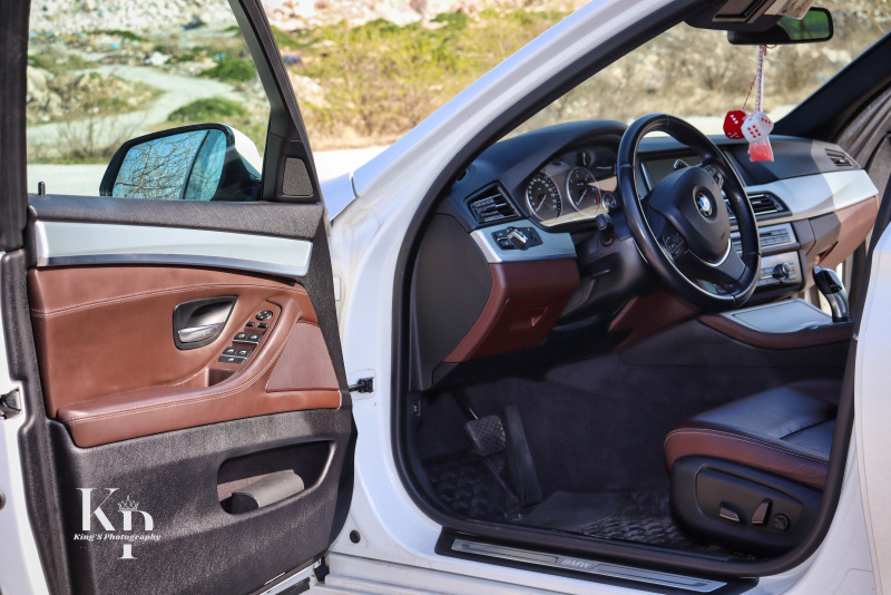 BMW 520 2.0 d xdrive luxury , снимка 9 - Автомобили и джипове - 46024696