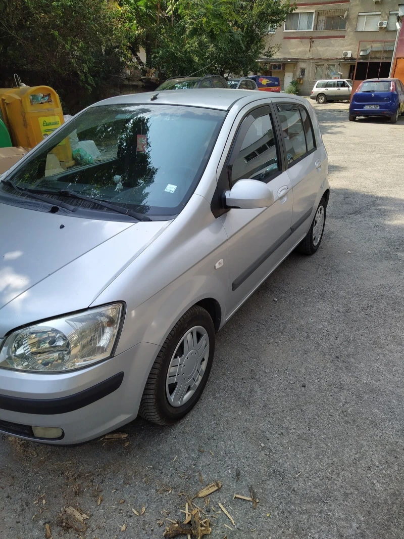 Hyundai Getz, снимка 3 - Автомобили и джипове - 47150253