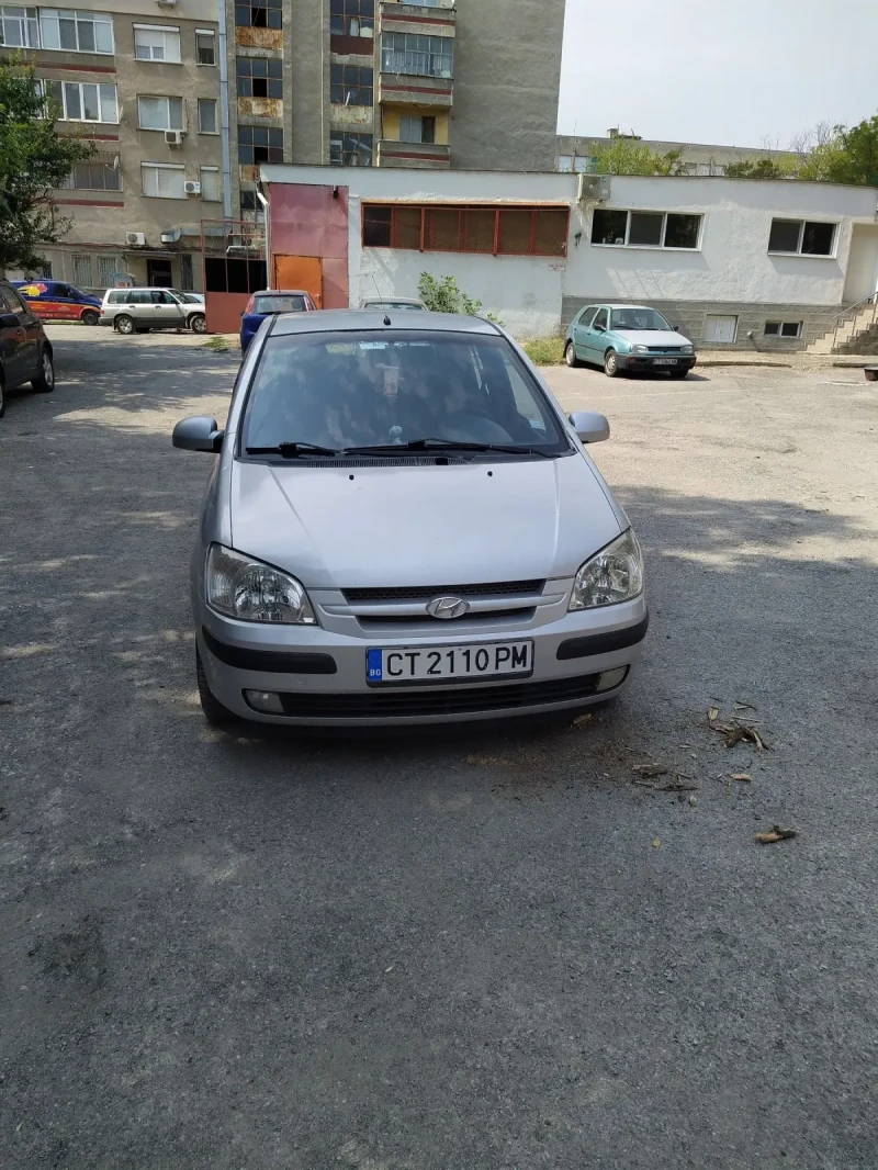 Hyundai Getz, снимка 1 - Автомобили и джипове - 47150253