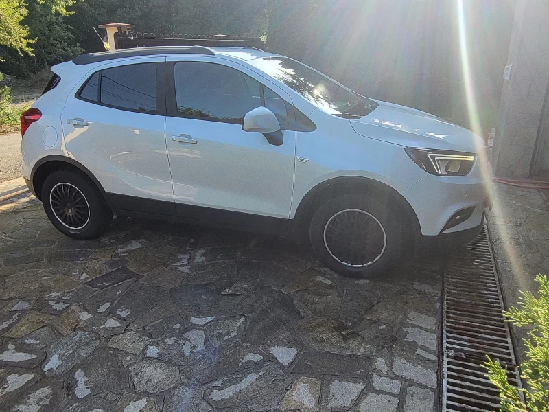 Opel Mokka X Navi...kamera...TOP, снимка 8 - Автомобили и джипове - 47184140