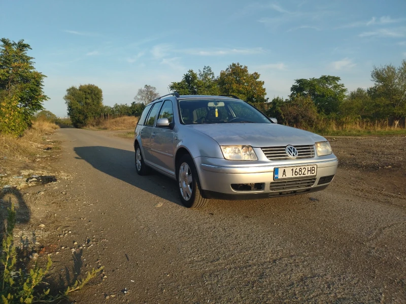 VW Bora 1.6, снимка 2 - Автомобили и джипове - 47315042