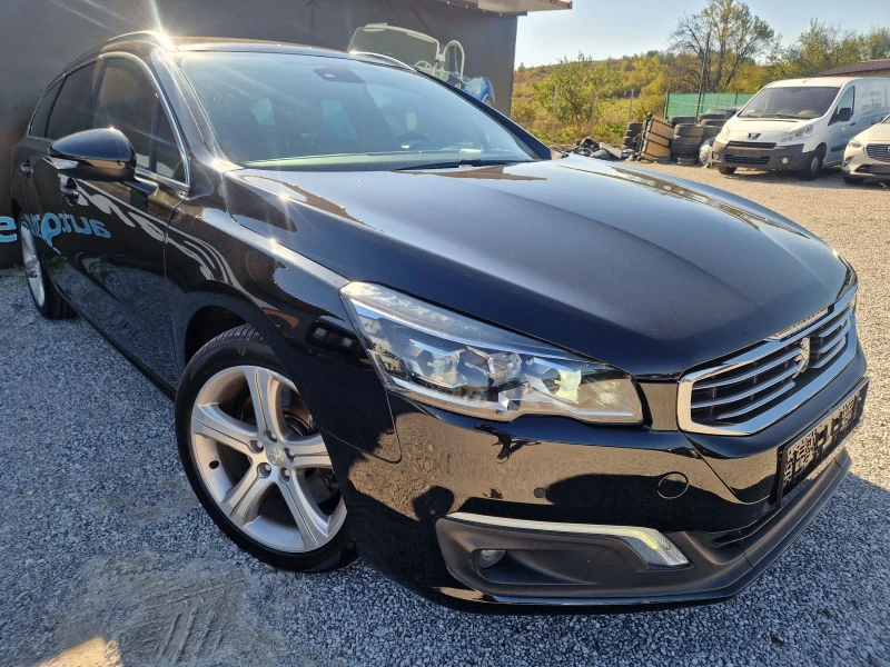 Peugeot 508 2.0BlueHDi 181kc Allure, снимка 3 - Автомобили и джипове - 47651765