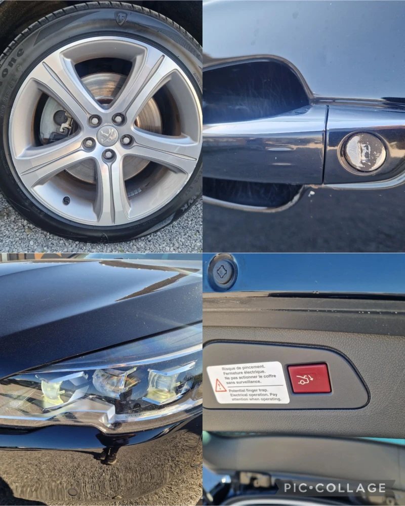 Peugeot 508 2.0BlueHDi 181kc Allure, снимка 12 - Автомобили и джипове - 47651765