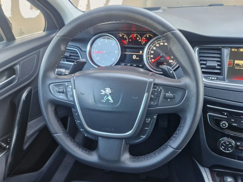 Peugeot 508 2.0BlueHDi 181kc Allure, снимка 11 - Автомобили и джипове - 47651765