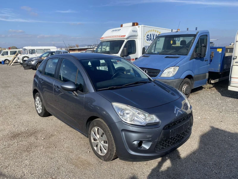 Citroen C3 БЕНЗИН, снимка 3 - Автомобили и джипове - 47899225