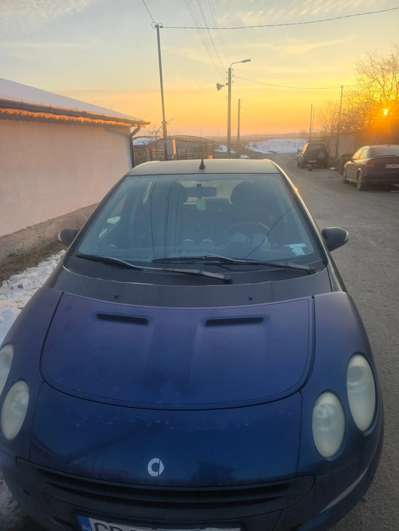 Smart Forfour, снимка 1 - Автомобили и джипове - 48538737