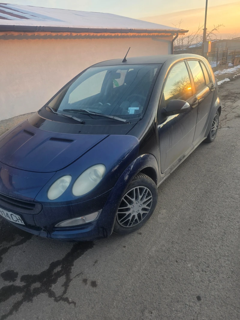 Smart Forfour, снимка 3 - Автомобили и джипове - 48538737