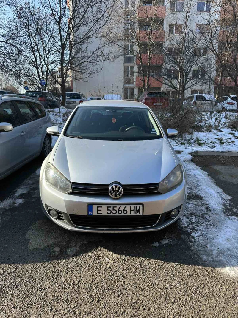 VW Golf 2.0 TDI, снимка 1 - Автомобили и джипове - 48613048