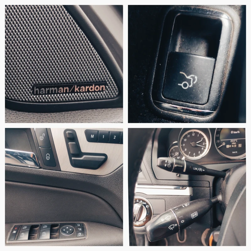 Mercedes-Benz E 500 7G Tronic* DISTRONIC* * Panorama* KeylessGO, снимка 16 - Автомобили и джипове - 49145990