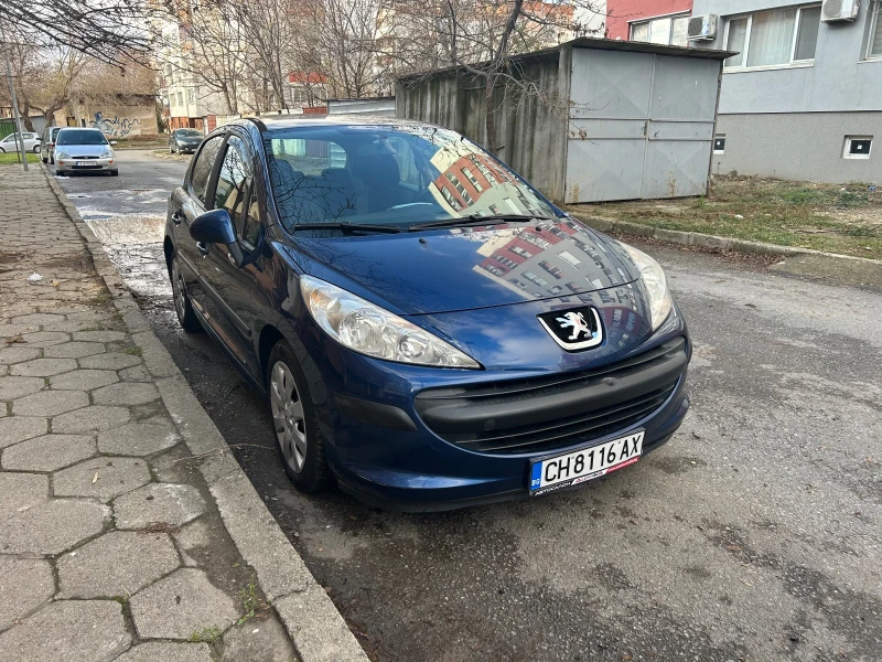 Peugeot 207 1.6 HDI, снимка 1 - Автомобили и джипове - 49376277