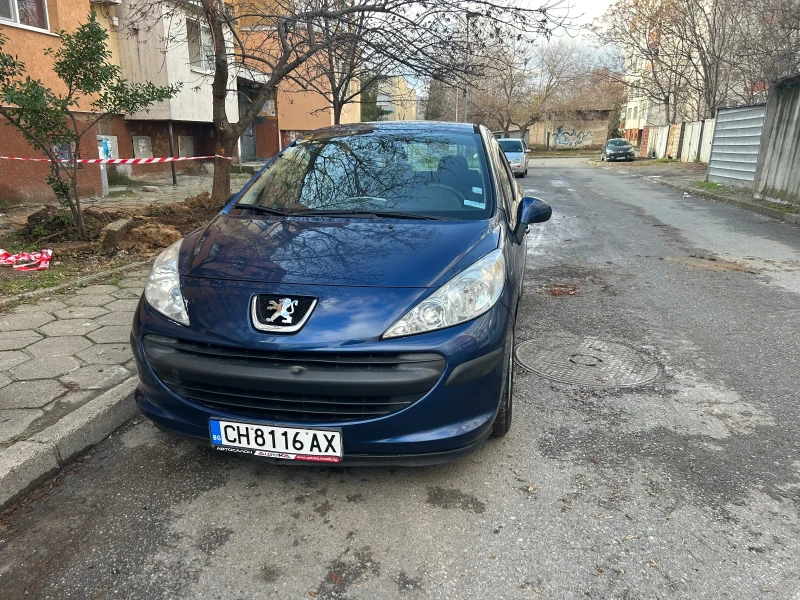 Peugeot 207 1.6 HDI, снимка 2 - Автомобили и джипове - 49376277