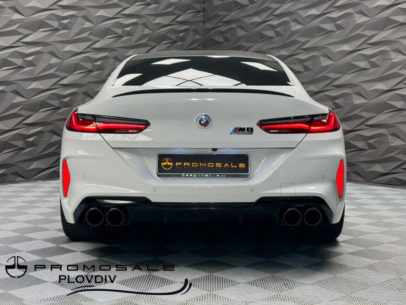 BMW M8 Competition Facelift* B&W* HuD* Akrapovic, снимка 4 - Автомобили и джипове - 49491561