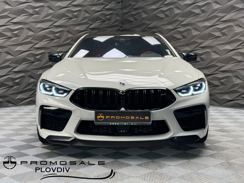 BMW M8 Competition Facelift* B&W* HuD* Akrapovic, снимка 2 - Автомобили и джипове - 49491561