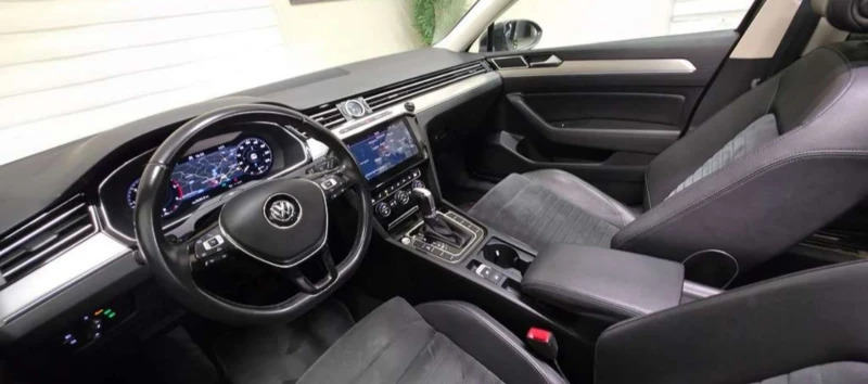 VW Passat R-Line Highline Panorama Digital LED , снимка 7 - Автомобили и джипове - 49565289