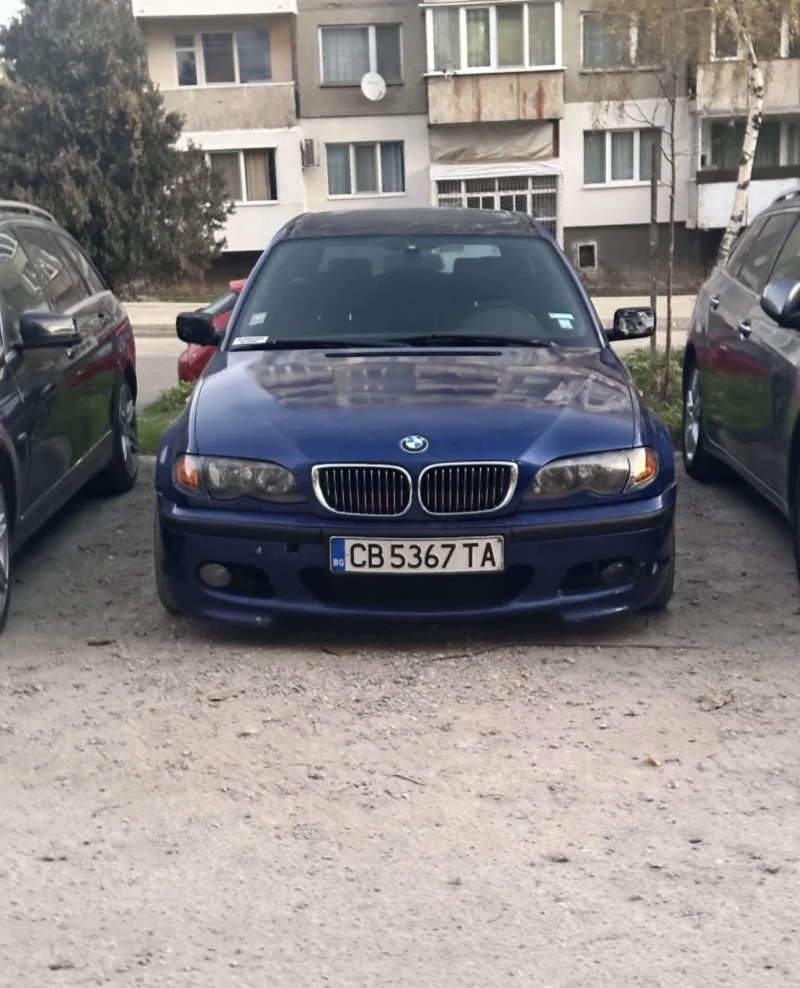 BMW 330 E46, снимка 5 - Автомобили и джипове - 49578175