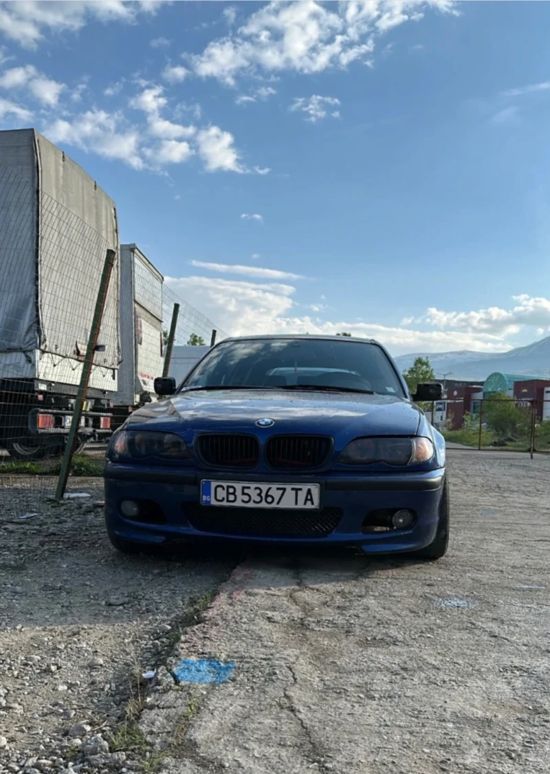 BMW 330 E46, снимка 2 - Автомобили и джипове - 49578175