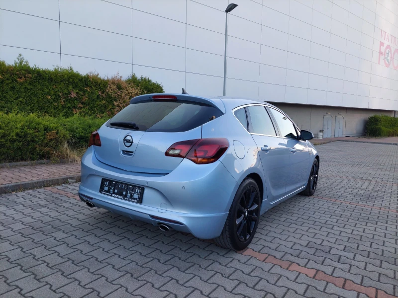 Opel Astra DTR * OPC LINE-190 PS* ШВЕЙЦАРИЯ, снимка 5 - Автомобили и джипове - 50820582