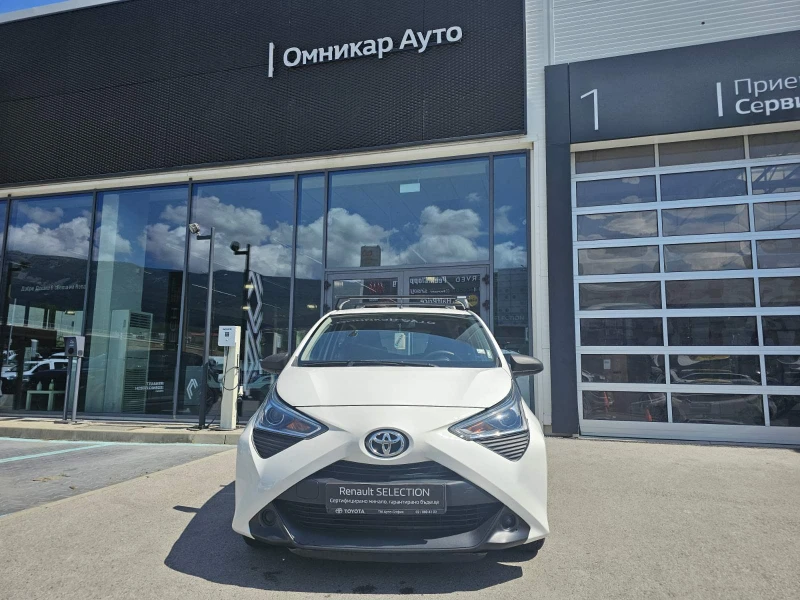 Toyota Aygo 1.0 TCe 72, снимка 3 - Автомобили и джипове - 51189973