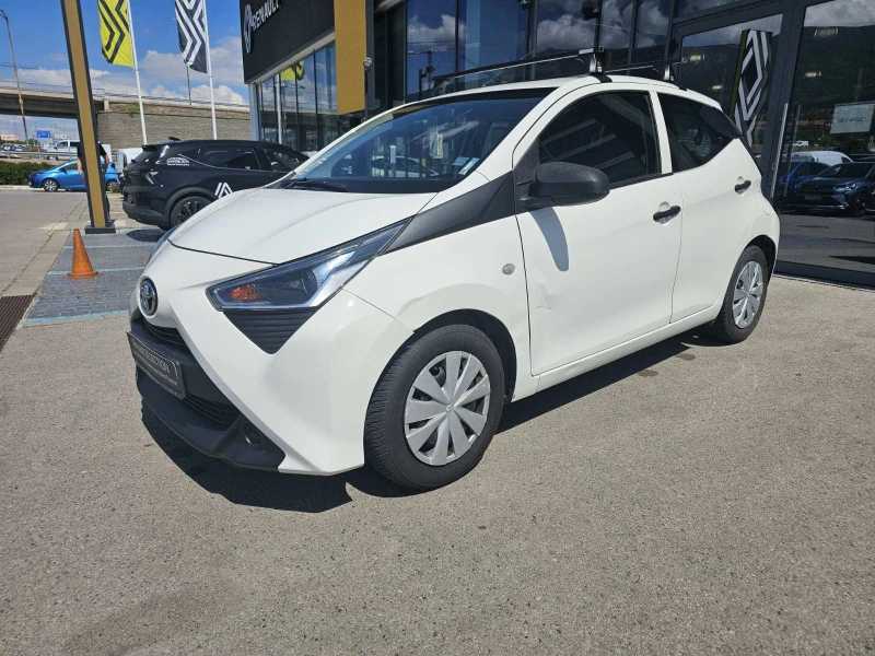 Toyota Aygo 1.0 TCe 72