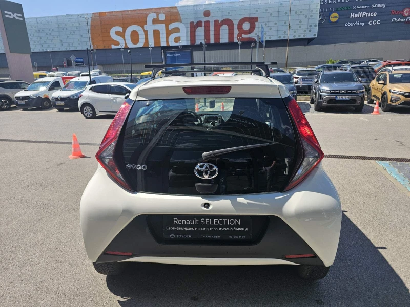 Toyota Aygo 1.0 TCe 72, снимка 6 - Автомобили и джипове - 51189973