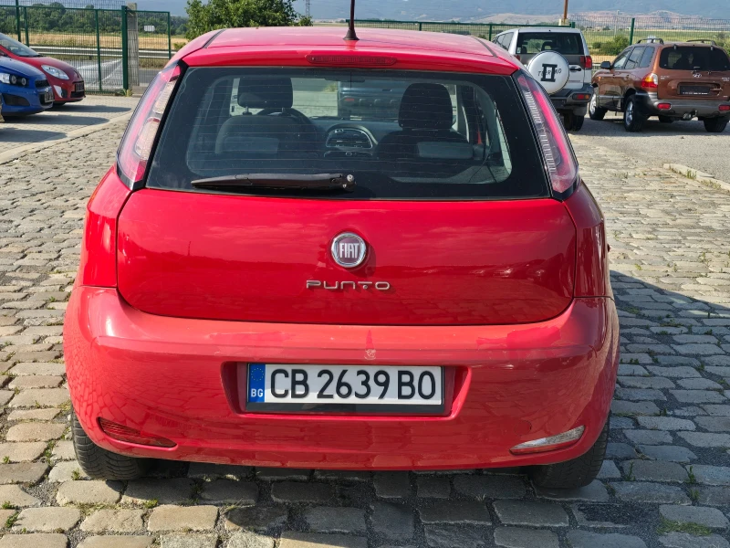 Fiat Punto 1.2i 70кс 2012 година ЕВРО 5, снимка 7 - Автомобили и джипове - 51100071