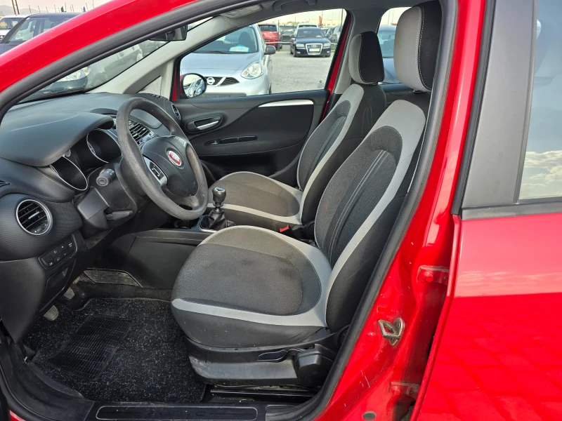 Fiat Punto 1.2i 70кс 2012 година ЕВРО 5, снимка 12 - Автомобили и джипове - 51100071