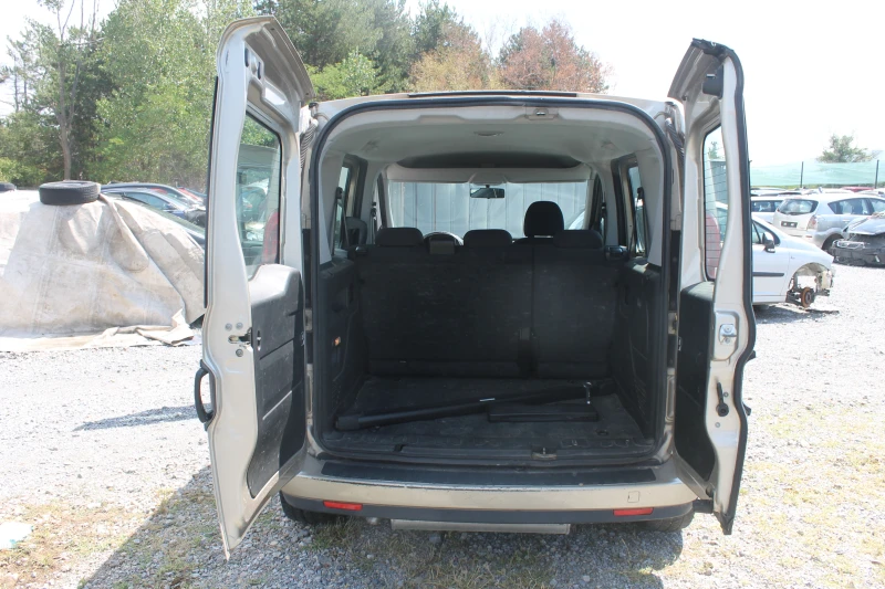 Fiat Doblo ИТАЛИЯ, НА ЧАСТИ, НОВ ВНОС, евро 5В, снимка 12 - Автомобили и джипове - 51429721