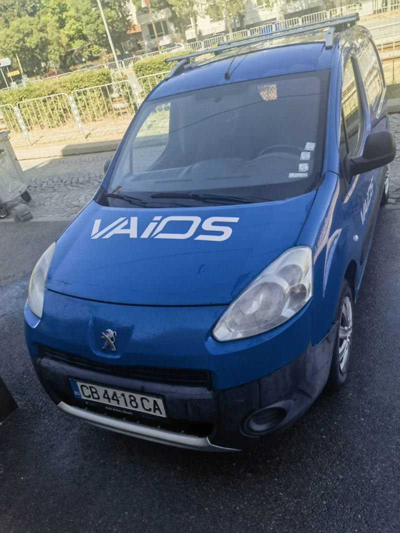 Peugeot Partner, снимка 5 - Автомобили и джипове - 51579646