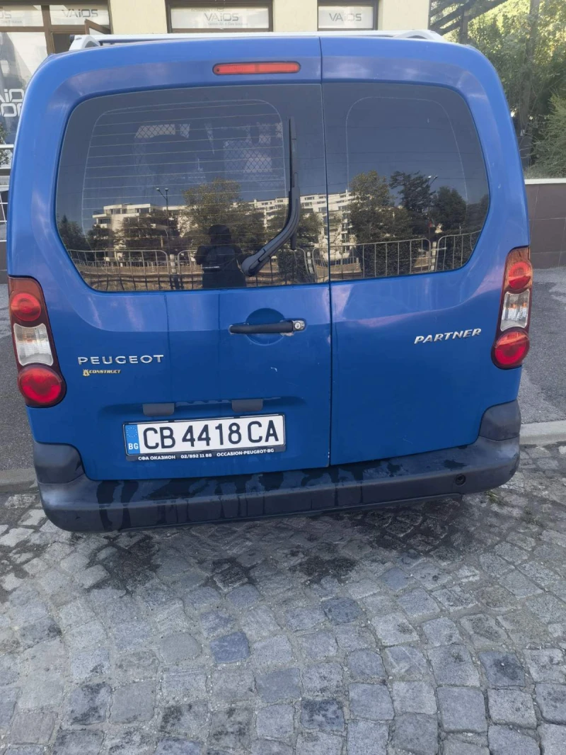 Peugeot Partner, снимка 7 - Автомобили и джипове - 51579646