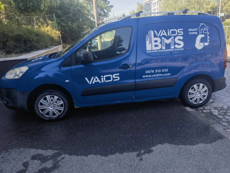 Peugeot Partner, снимка 4 - Автомобили и джипове - 51579646