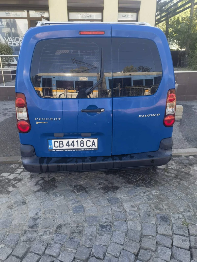 Peugeot Partner, снимка 6 - Автомобили и джипове - 51579646