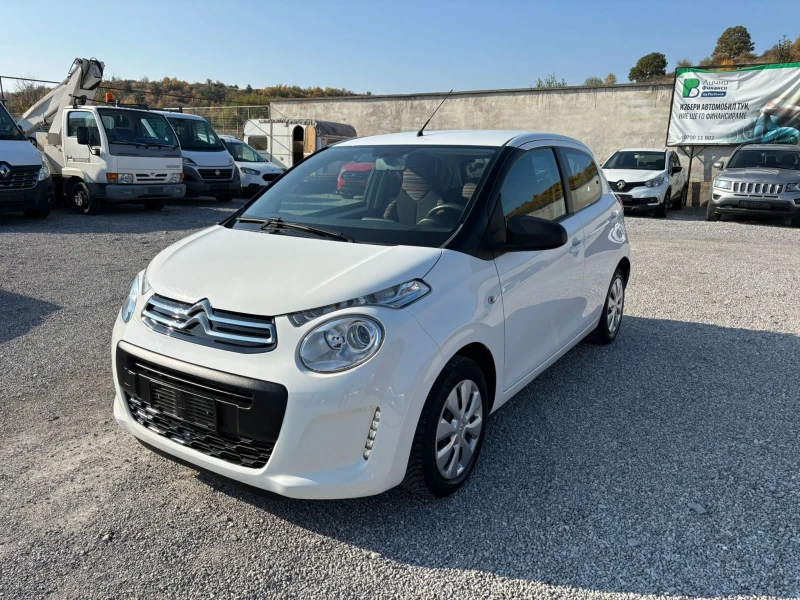 Citroen C1 1.0i, снимка 3 - Автомобили и джипове - 52086083