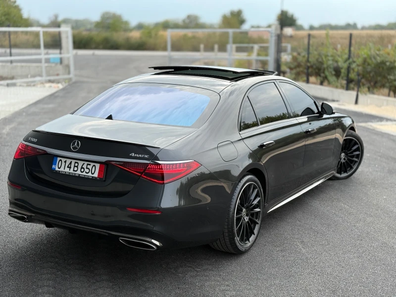 Mercedes-Benz S 500 AMG,  , снимка 10 - Автомобили и джипове - 52136126
