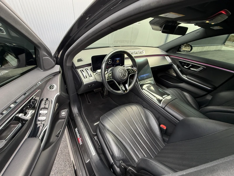 Mercedes-Benz S 500 AMG,  , снимка 17 - Автомобили и джипове - 52136126