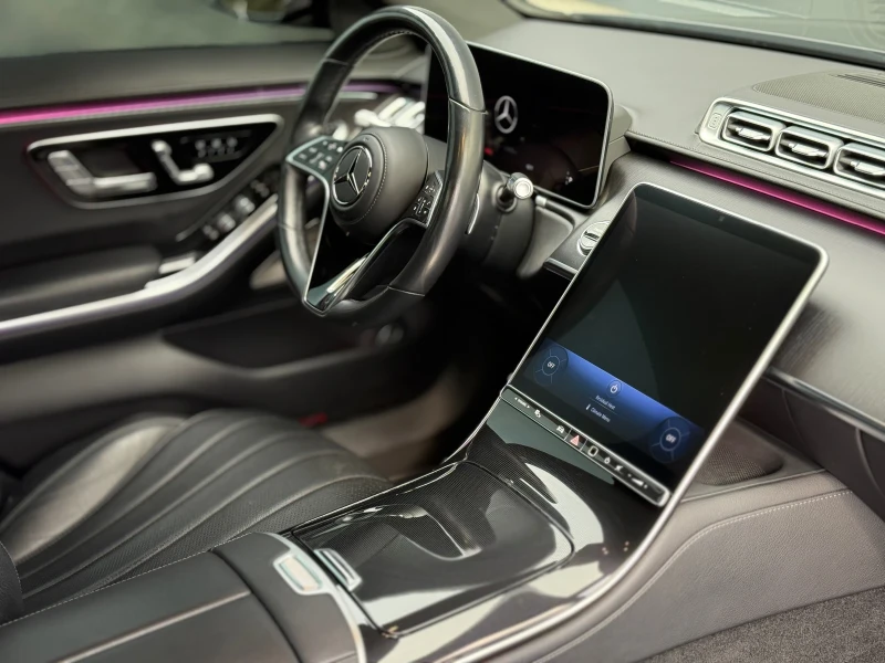 Mercedes-Benz S 500 AMG,  , снимка 16 - Автомобили и джипове - 52136126