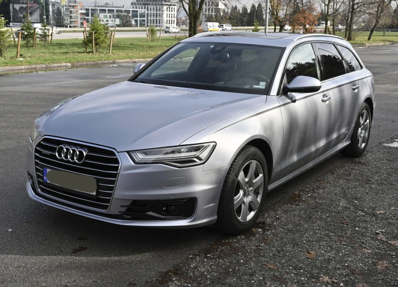 Audi A6 3.0 TDI Quattro, HUD, night vision, soft close , снимка 3 - Автомобили и джипове - 52657296