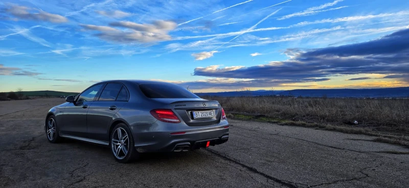 Mercedes-Benz E 400 AMG Burmester , снимка 7 - Автомобили и джипове - 52443586